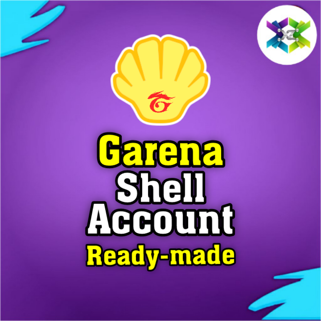 •Readymade Garena Shell Account