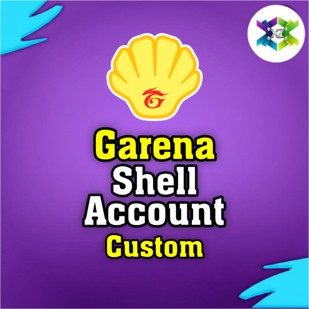 •Custom Garena Shell Account