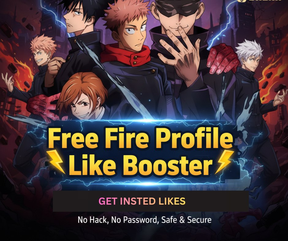 •Free Fire Id Like