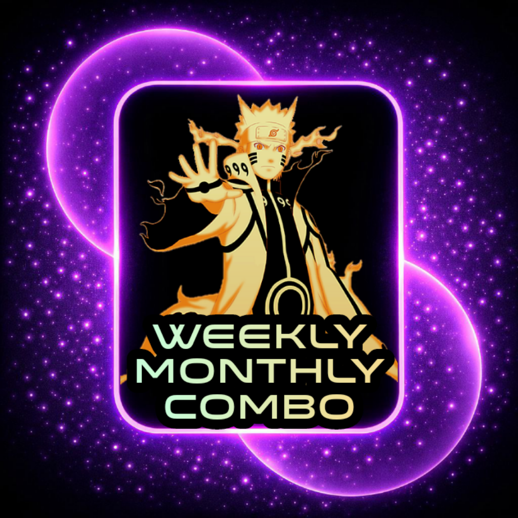 WEEKLY MONTHLY COMBO OFFER