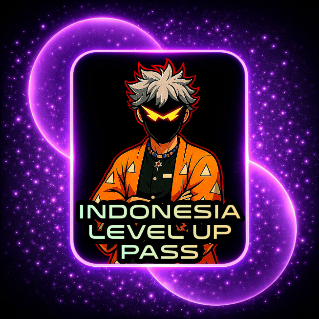 INDONESIA SERVER LEVEL UP PASS