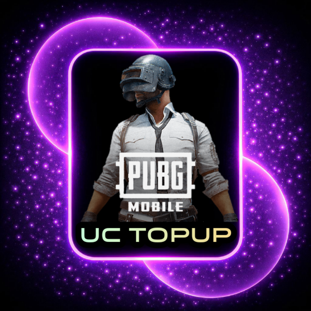 PUBG MOBILE UC TOPUP