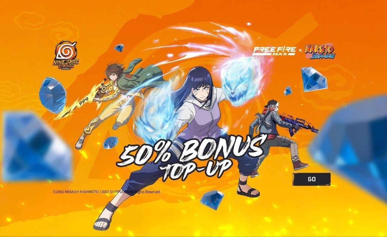 50% Bonus TopUp